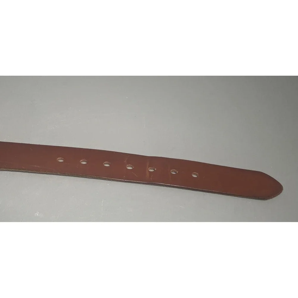 Men's‎ Full Grain Leather Thick Belt Size 40